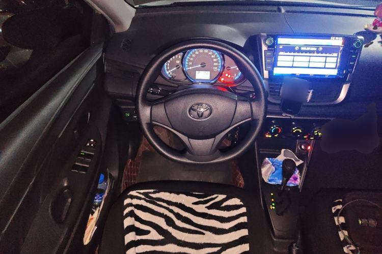 Used Toyota Vios 2017 1.5L CVT Innovation Edition Steering Wheel