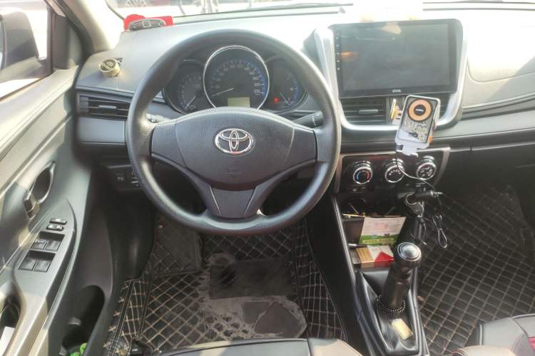 Used Toyota Vios 2017 1.5L Manual Trend Edition Steering Wheel