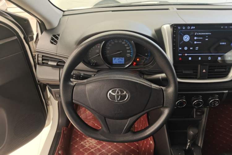 Used Toyota Vios 2017 1.5L CVT Innovation Edition Steering Wheel
