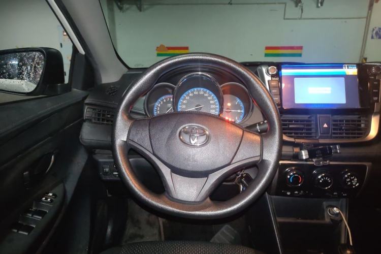 Used Toyota Vios 2017 1.5L Manual Trend Edition Steering Wheel