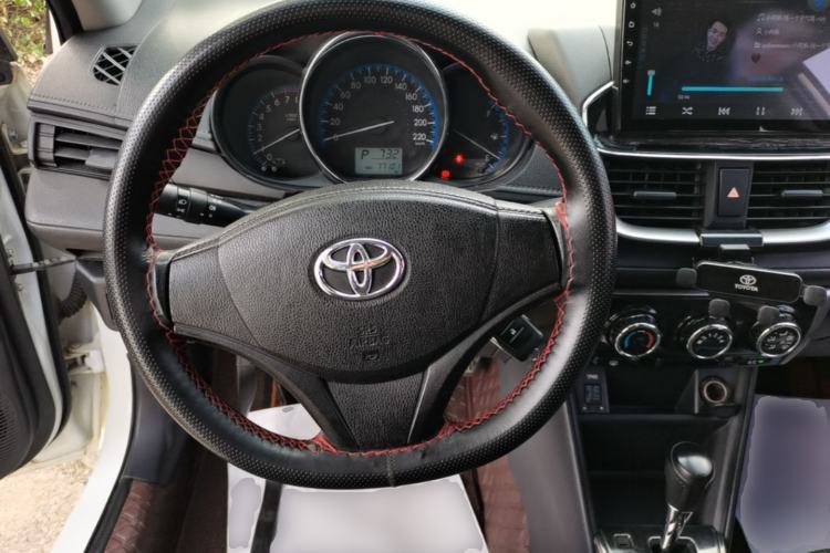 Used Toyota Vios 2017 1.5L CVT Innovation Edition Steering Wheel
