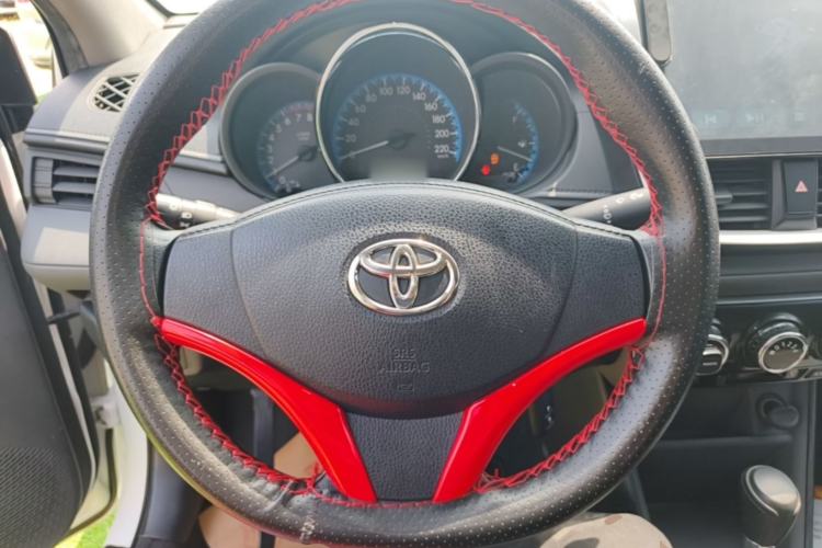 Used Toyota Vios 2017 1.5L CVT Innovation Edition Steering Wheel