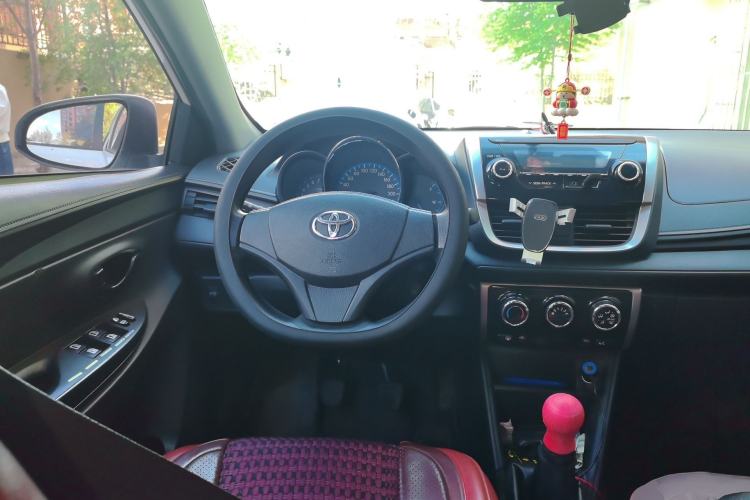 Used Toyota Vios 2017 1.3L Manual Front-Drive Version Steering Wheel
