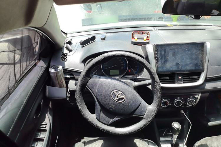 Used Toyota Vios 2017 1.5L CVT Innovation Edition Steering Wheel