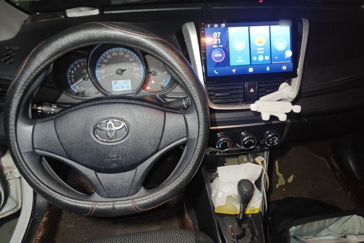 Used Toyota Vios 2017 1.5L CVT Innovation Edition Steering Wheel
