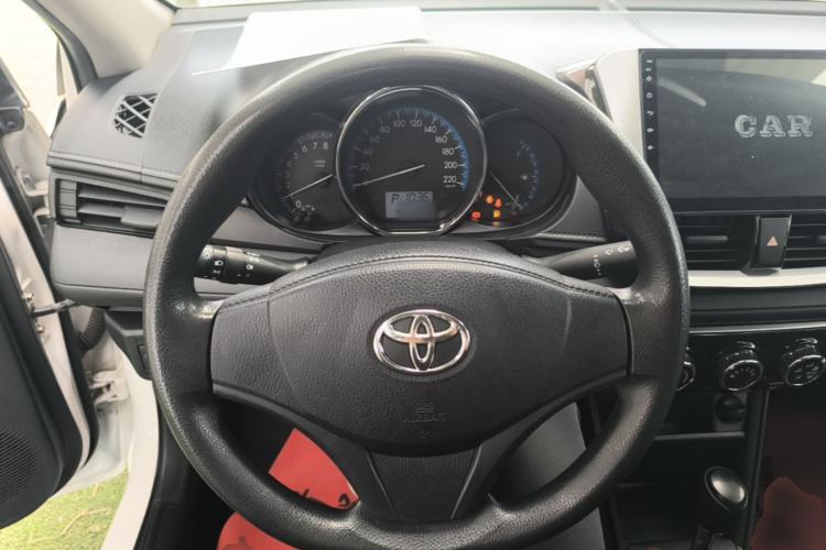 Used Toyota Vios 2017 1.5L CVT Innovation Edition Steering Wheel