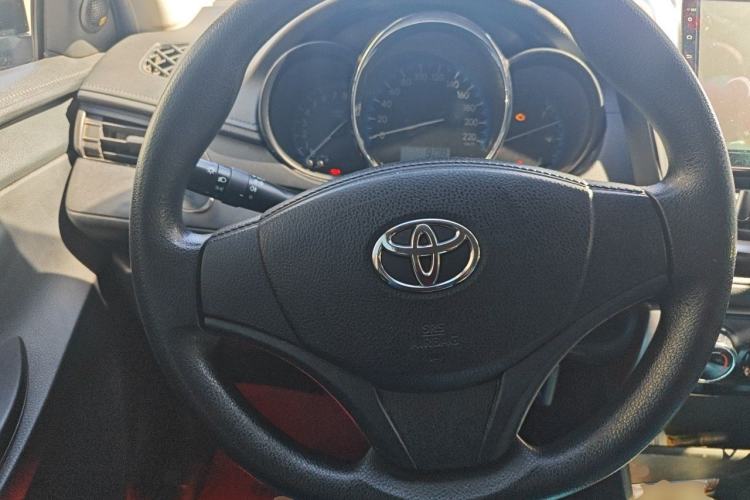 Used Toyota Vios 2017 1.5L Manual Trend Edition Steering Wheel
