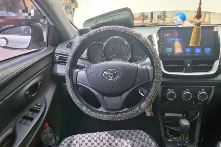 Used Toyota Vios 2017 1.5L CVT Innovation Edition Steering Wheel
