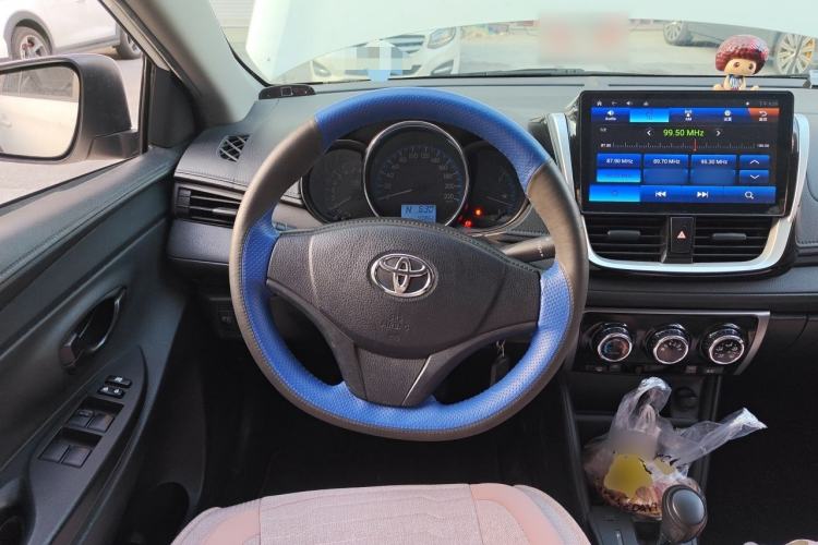Used Toyota Vios 2017 1.5L CVT Innovation Edition Steering Wheel
