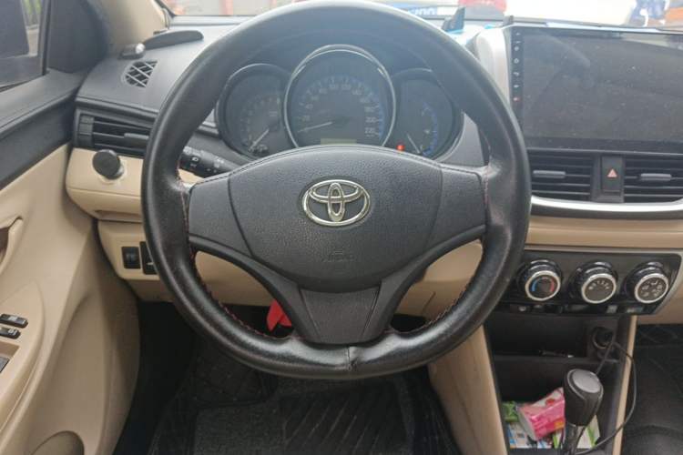 Used Toyota Vios 2017 1.5L CVT Innovation Edition Steering Wheel