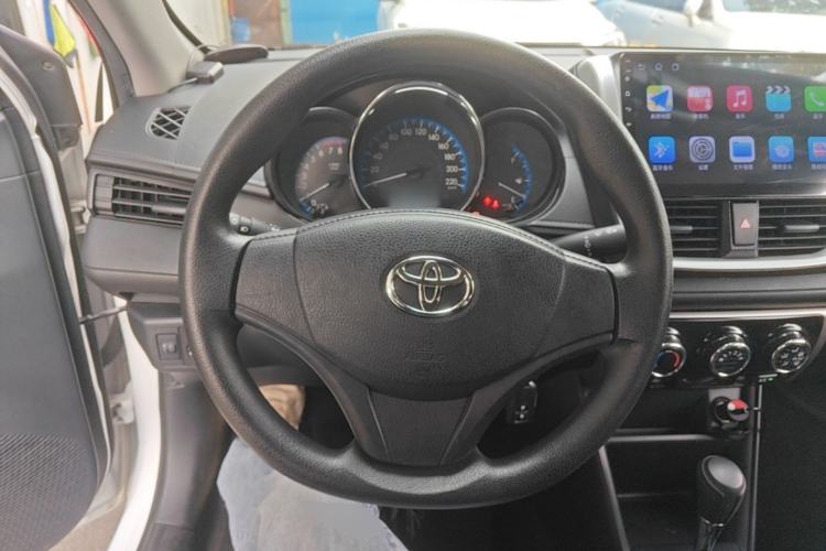 Used Toyota Vios 2017 1.5L CVT Innovation Edition Steering Wheel