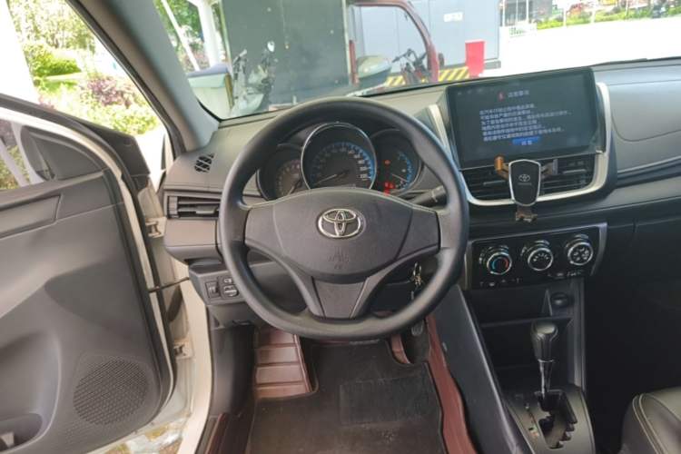 Used Toyota Vios 2017 1.5L CVT Innovation Edition Steering Wheel