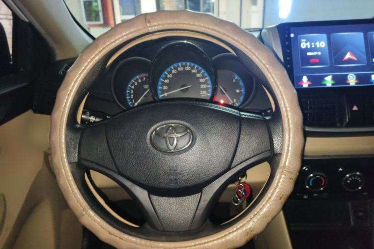 Used Toyota Vios 2017 1.5L CVT Innovation Edition Steering Wheel