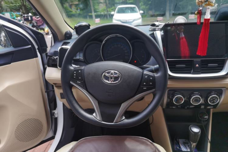 Used Toyota Vios 2017 1.5L CVT Innovation Edition Steering Wheel