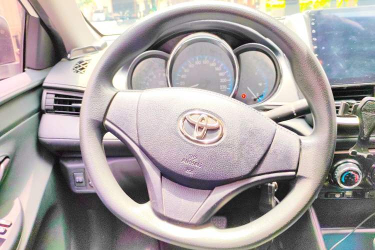 Used Toyota Vios 2017 1.5L CVT Innovation Edition Steering Wheel