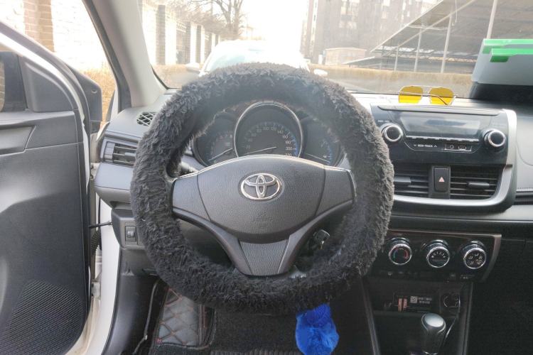 Used Toyota Vios 2017 1.5L CVT Innovation Edition Steering Wheel
