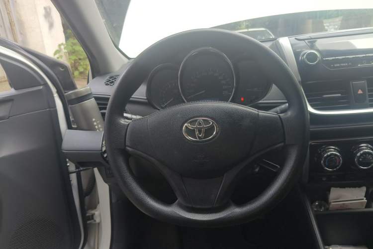 Used Toyota Vios 2017 1.5L Manual Trend Edition Steering Wheel
