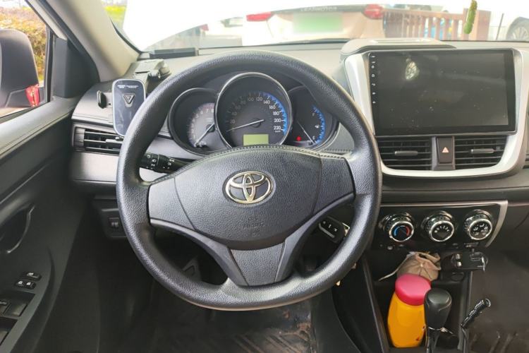 Used Toyota Vios 2017 1.5L CVT Innovation Edition Steering Wheel