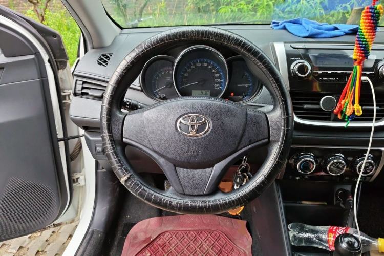 Used Toyota Vios 2017 1.5L Manual Trend Edition Steering Wheel
