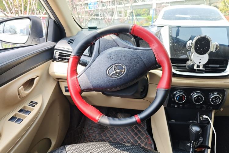 Used Toyota Vios 2017 1.5L CVT Innovation Edition Steering Wheel