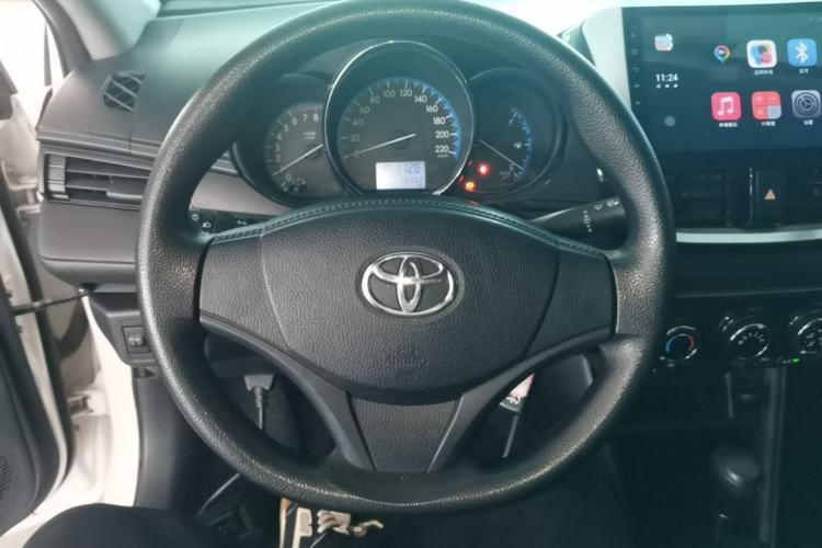 Used Toyota Vios 2017 1.5L CVT Innovation Edition Steering Wheel