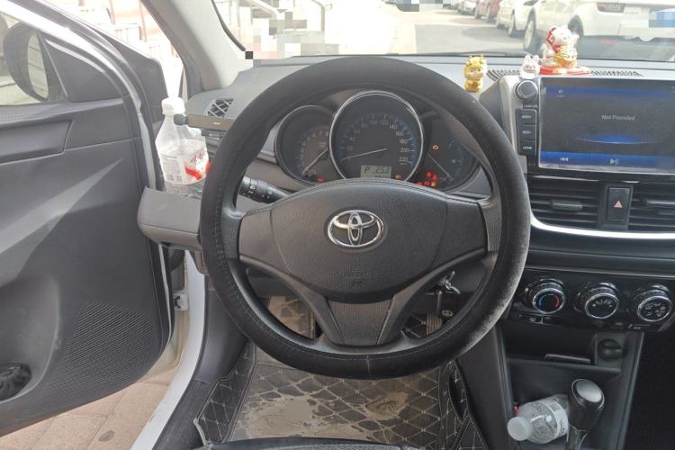 Used Toyota Vios 2017 1.5L CVT Innovation Edition Steering Wheel