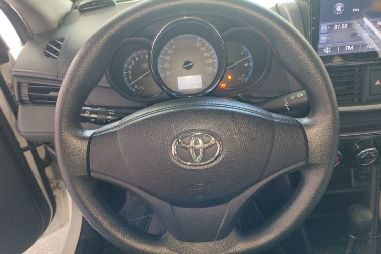 Used Toyota Vios 2017 1.5L CVT Innovation Edition Steering Wheel