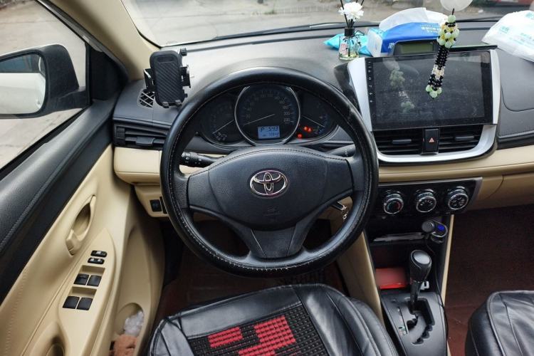Used Toyota Vios 2017 1.5L CVT Innovation Edition Steering Wheel