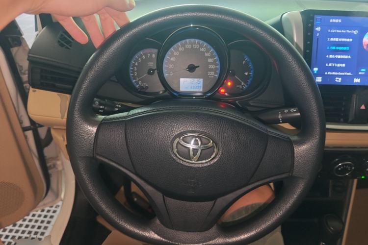 Used Toyota Vios 2017 1.5L CVT Innovation Edition Steering Wheel