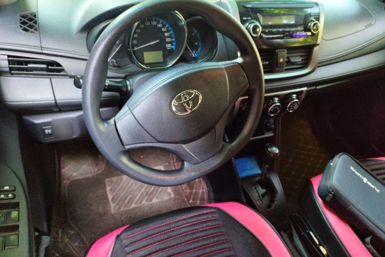 Used Toyota Vios 2017 1.5L CVT Innovation Edition Steering Wheel