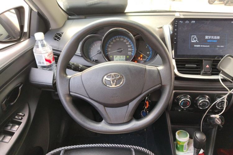 Used Toyota Vios 2017 1.5L CVT Innovation Edition Steering Wheel