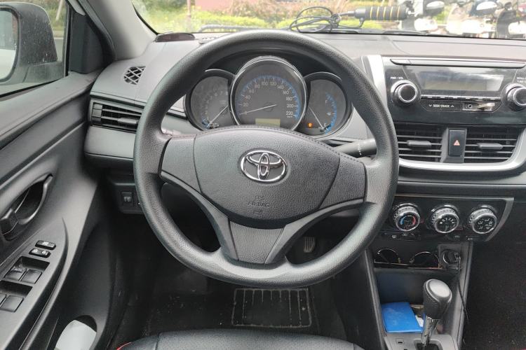 Used Toyota Vios 2017 1.5L CVT Innovation Edition Steering Wheel