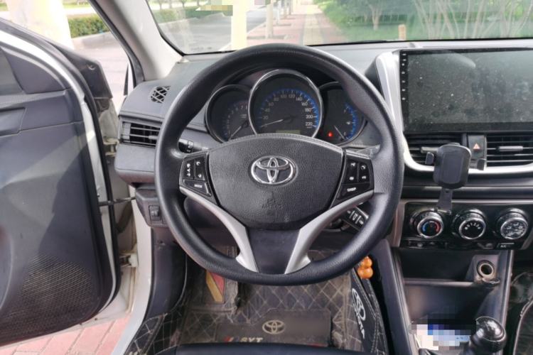 Used Toyota Vios 2017 1.3L Manual Front-Drive Version Steering Wheel