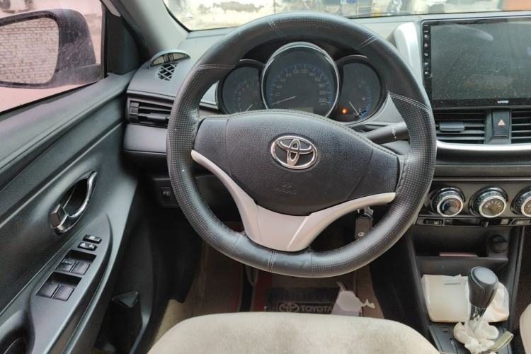 Used Toyota Vios 2017 1.5L CVT Innovation Edition Steering Wheel
