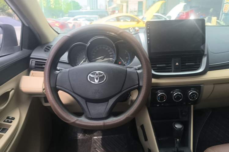 Used Toyota Vios 2017 1.5L CVT Innovation Edition Steering Wheel