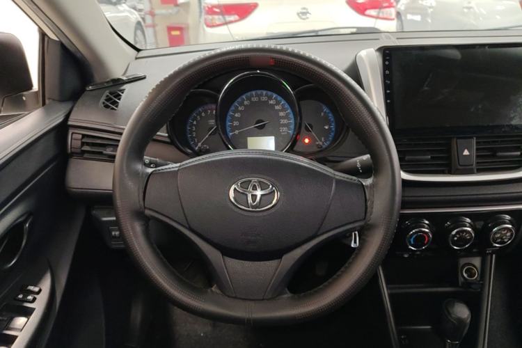 Used Toyota Vios 2017 1.5L CVT Innovation Edition Steering Wheel