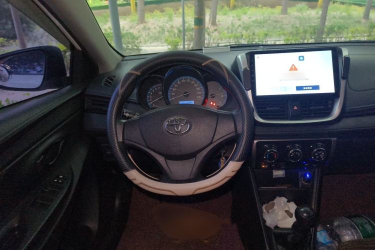Used Toyota Vios 2017 1.5L Manual Trend Edition Steering Wheel