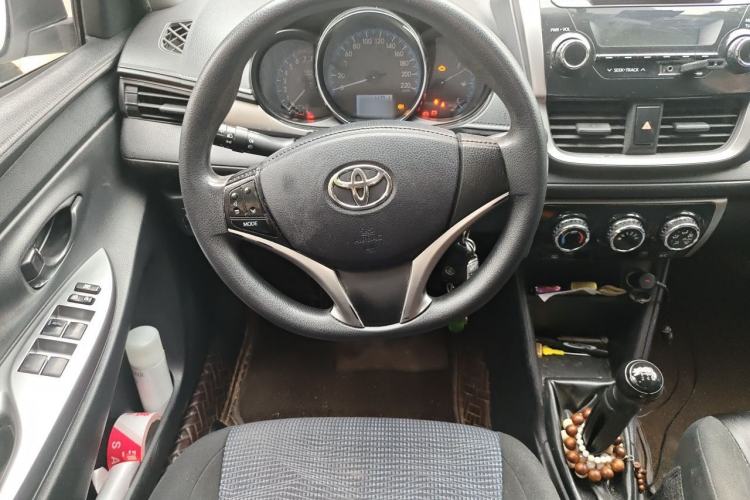 Used Toyota Vios 2017 1.5L Manual Smart Drive Edition Steering Wheel