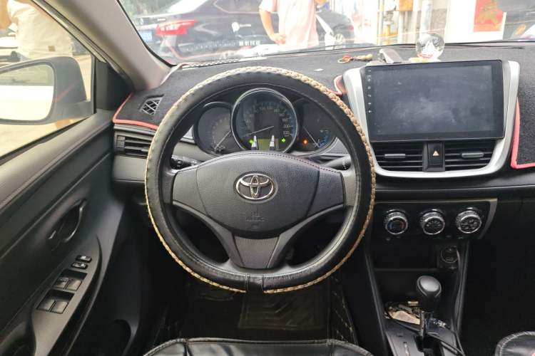 Used Toyota Vios 2017 1.5L CVT Innovation Edition Steering Wheel