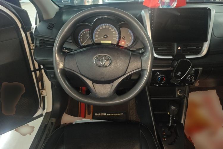 Used Toyota Vios 2017 1.5L CVT Innovation Edition Steering Wheel