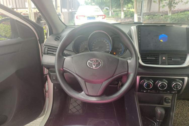 Used Toyota Vios 2017 1.5L CVT Innovation Edition Steering Wheel