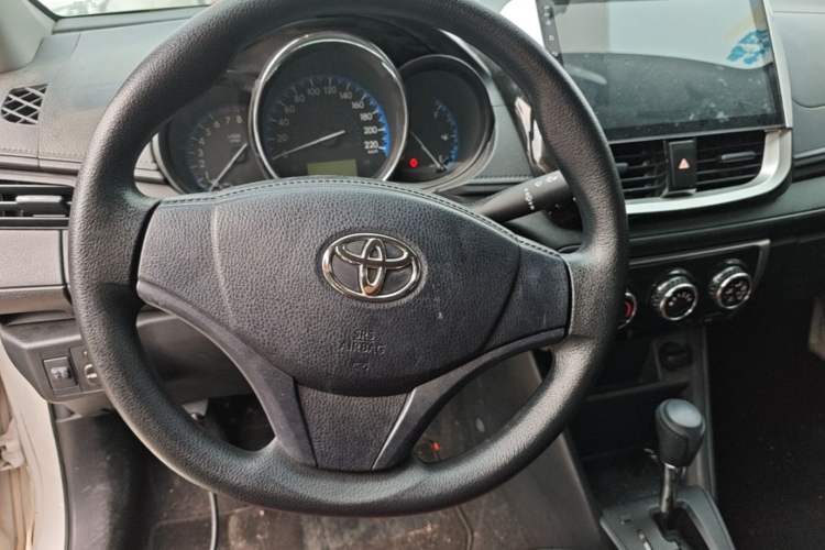 Used Toyota Vios 2017 1.5L CVT Innovation Edition Steering Wheel