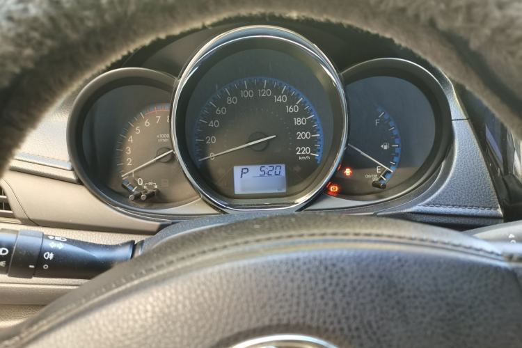 Used Toyota Vios 2017 1.5L CVT Innovation Edition Steering Wheel