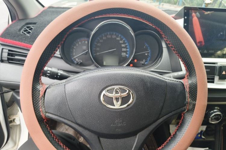 Used Toyota Vios 2017 1.5L CVT Innovation Edition Steering Wheel