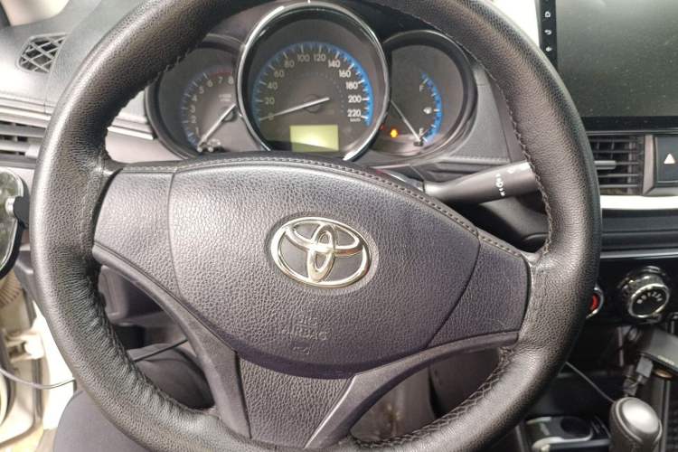 Used Toyota Vios 2017 1.5L CVT Innovation Edition Steering Wheel
