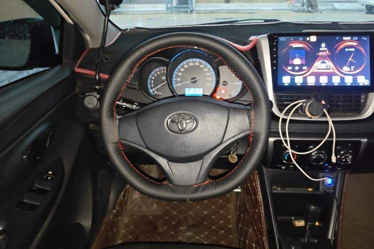 Used Toyota Vios 2017 1.5L CVT Innovation Edition Steering Wheel
