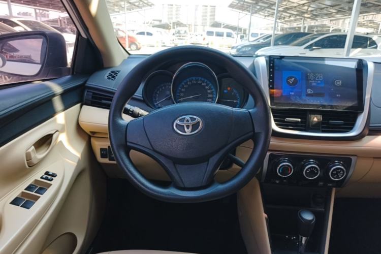 Used Toyota Vios 2017 1.5L CVT Innovation Edition Steering Wheel