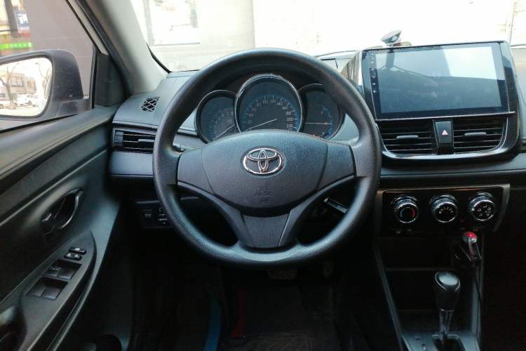 Used Toyota Vios 2017 1.5L CVT Innovation Edition Steering Wheel