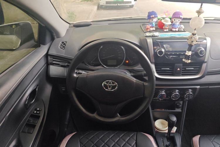 Used Toyota Vios 2017 1.5L CVT Innovation Edition Steering Wheel