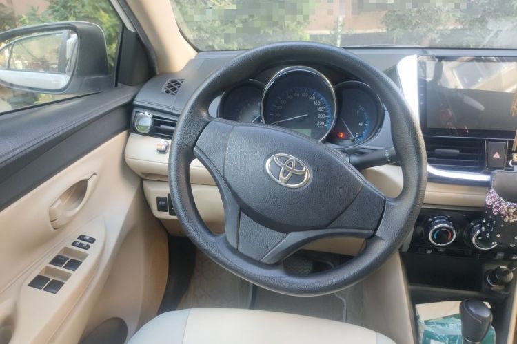 Used Toyota Vios 2017 1.5L CVT Innovation Edition Steering Wheel